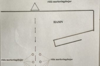 Så här tar man sig ut och in i hamnen